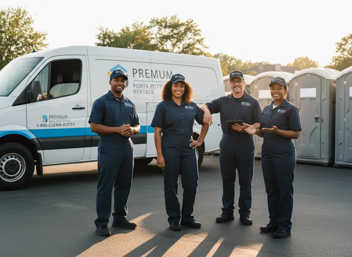 VIP Portable Toilets company in Healdton, OK